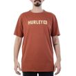 Camiseta Masculina Hurley Silk Square MARROM-HYTS010931- -1-